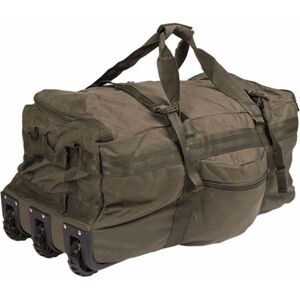 Mil-Tec – Weekendtaske Med Hjul 118 Liter OD Green 118 liter Mil-Tec – Weekendtaske Med Hjul 118 Liter OD Green 118 liter