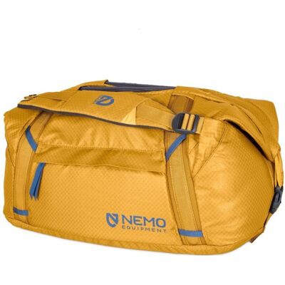 Nemo – Double Haul Convertible Duffel – Duffeltaske Chai 30 L Nemo – Double Haul Convertible Duffel – Duffeltaske Chai 30 L