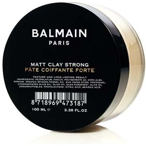 Balmain Hair Couture Matt Clay Strong - Unisex - 100 ml Balmain Hair Couture Matt Clay Strong - Unisex - 100 ml