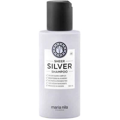 Maria Nila Sheer Silver Shampoo & Conditioner - Rejseudgave 100ml Maria Nila Sheer Silver Shampoo & Conditioner - Rejseudgave 100ml