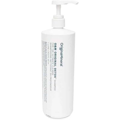 O&M Hårpleje, O&M Original Mineral O&m; Original Detox Shampoo 1000ml O&M Hårpleje, O&M Original Mineral O&m; Original Detox Shampoo 1000ml