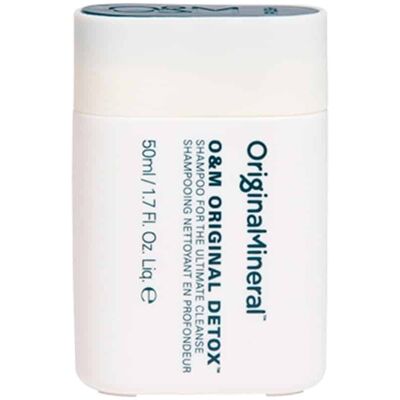 O&M Original Detox Shampoo - 50ml Dybt rens til håret O&M Original Detox Shampoo - 50ml Dybt rens til håret