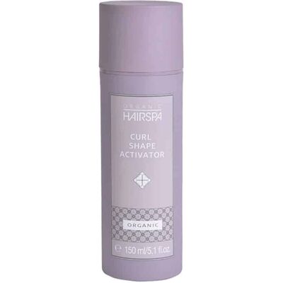 Organic Hairspa Curl Shape Activator - Krølle Styling Produkt Organic Hairspa Curl Shape Activator - Krølle Styling Produkt