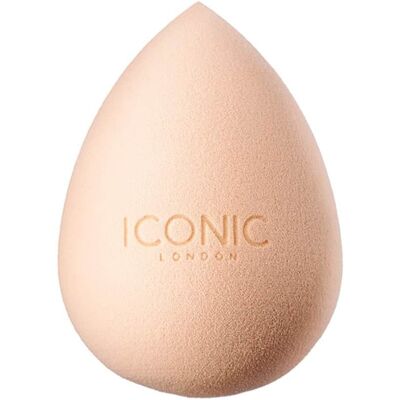 Iconic London, Iconic London børster/tilbehør Iconic London Blender Seamless Sponge Nude Iconic London, Iconic London børster/tilbehør Iconic London Blender Seamless Sponge Nude