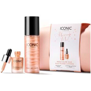 Iconic London,Iconic London Gift Boxes Iconic London Mega Glow Duo Gift Box Iconic London,Iconic London Gift Boxes Iconic London Mega Glow Duo Gift Box
