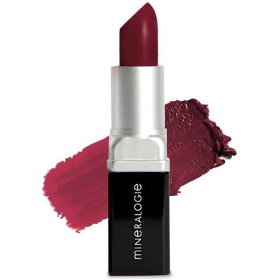 Mineralogie, Mineralogie Lips Mineralogie Rescue Lipstick Black Cherry 4,2g Mineralogie, Mineralogie Lips Mineralogie Rescue Lipstick Black Cherry 4,2g