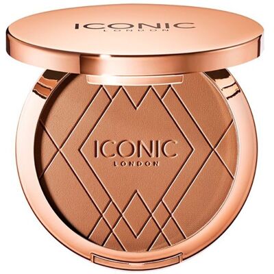 Iconic London Ultimative Bronzing Powder - Warm Bronze - Bronzer Iconic London Ultimative Bronzing Powder - Warm Bronze - Bronzer