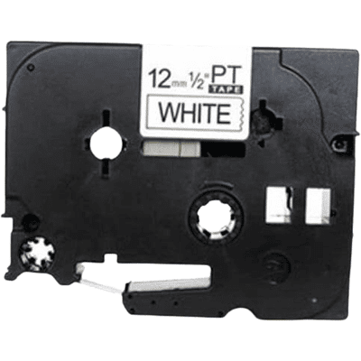 Brother Tze231 12 Mm X 8 M Sort Tekst / Hvid Tape Kompatibel Tape (Tz231) Brother Tze231 12 Mm X 8 M Sort Tekst / Hvid Tape Kompatibel Tape (Tz231)