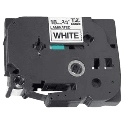 Brother - TZ241 - Sort tekst på hvidt - 18 mm x 8 m - Tape Brother - TZ241 - Sort tekst på hvidt - 18 mm x 8 m - Tape
