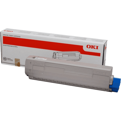 Oki C822 Sort Original Toner 7000 Sider (44844616) Oki C822 Sort Original Toner 7000 Sider (44844616)