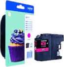 Brother Brother LC-123 Blækpatron magenta LC123M