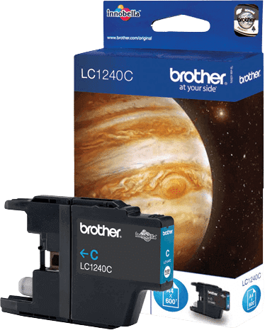 Brother Blækpatron cyan LC1240C