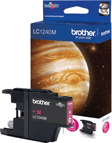 Brother Blækpatron magenta LC1240M