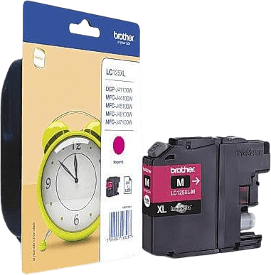 Brother Brother 125XL Blækpatron magenta LC125XLM