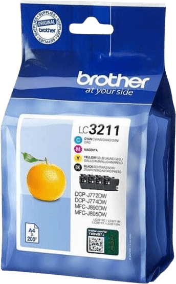 Brother Brother LC3211 MultiPack BK,C,M,Y, LC3211VAL