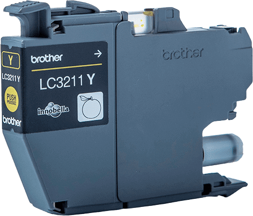 Brother Brother 3211 Blækpatron gul LC3211Y