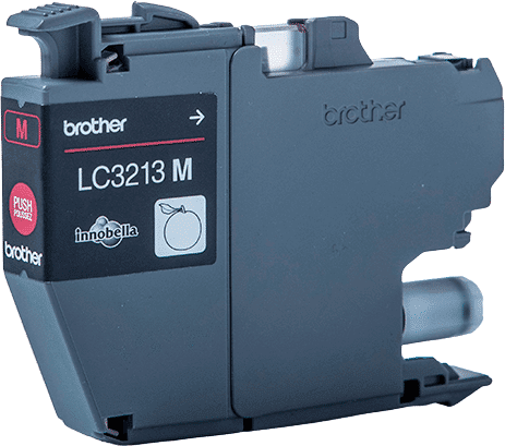 Brother Blækpatron magenta, 400 sider LC3213M