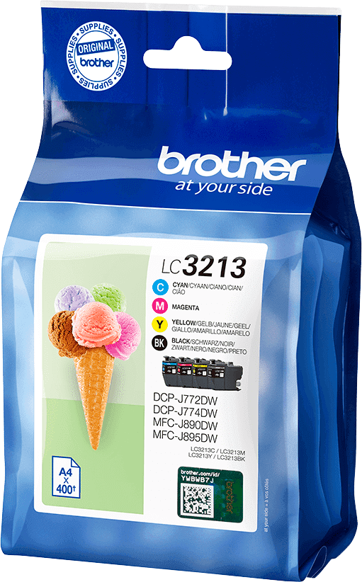 Brother Brother LC3213 MultiPack BK,C,M,Y, LC3213VAL