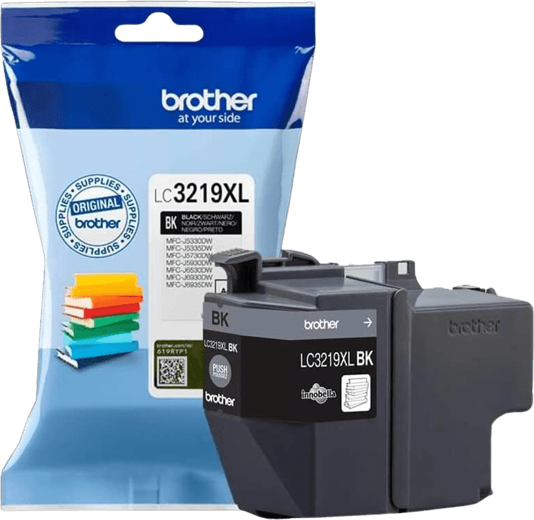 Brother Brother 3219XL Blækpatron sort LC3219XLBK