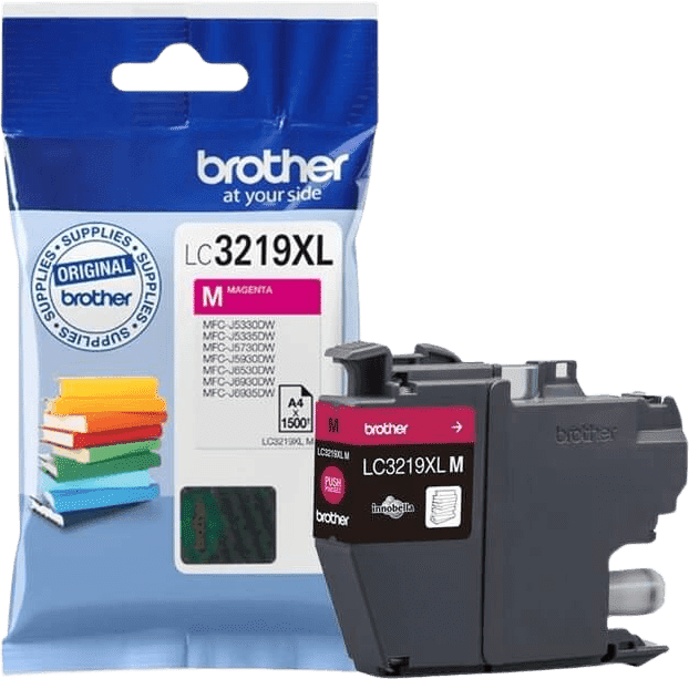 Brother Brother 3219XL Blækpatron magenta LC3219XLM