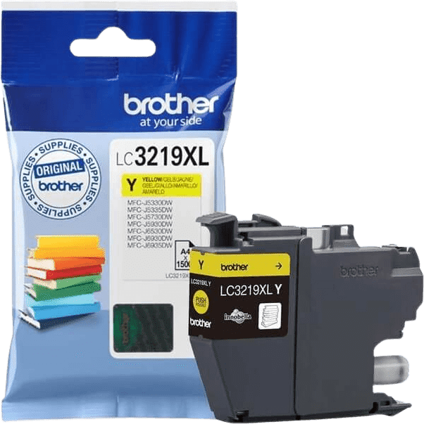 Brother Brother 3219XL Blækpatron gul LC3219XLY