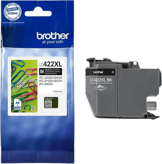 Brother Brother 422XL Blækpatron sort LC422BKXL