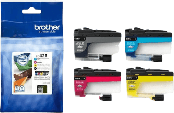 Brother Brother LC426 Blækpatron Multipack BK/C/M/Y LC426VAL