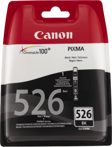 Canon Canon 526 BK Blækpatron sort CLI-526BK