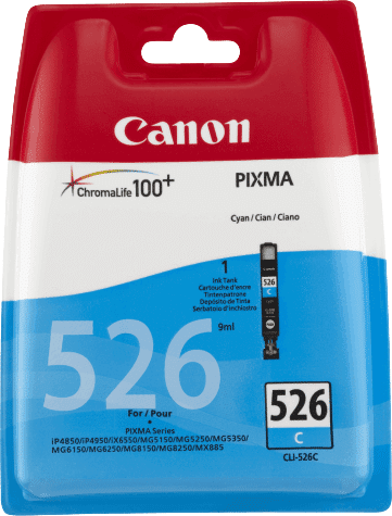 Canon Canon 526 C Blækpatron Cyan CLI-526C