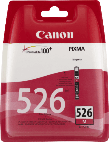 Canon Canon 526 M Blækpatron Magenta CLI-526M