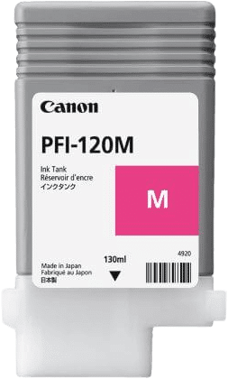Canon Canon PFI-120 M Blækpatron Magenta PFI-120M