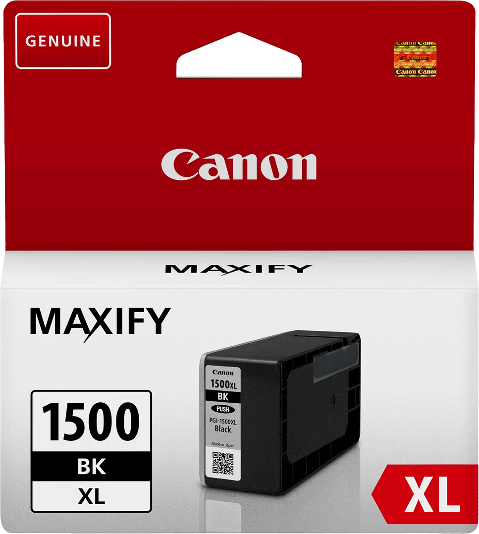 Canon Canon PGI-1500 XLBK Blækpatron sort PGI-1500XLBK