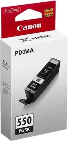 Canon Canon 550 PGBK Blækpatron sort Pigment PGI-550PGBK