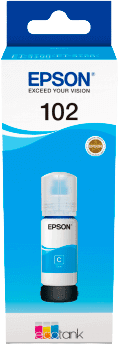 Epson Epson 102 Blækpatron Cyan T03R240