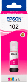 Epson Epson 102 Blækpatron Magenta T03R340
