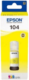 Epson Epson 104 EcoTank Gul C13T00P440