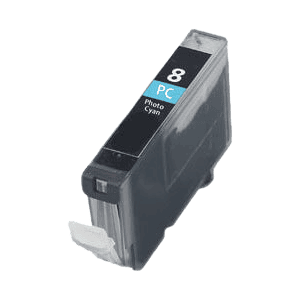 Canon Cli-8pc Foto Cyan Kompatibel Blækpatron 13 Ml. (0624b001) Canon Cli-8pc Foto Cyan Kompatibel Blækpatron 13 Ml. (0624b001)