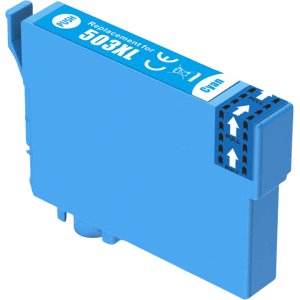 Epson 503xlc Cyan Kompatibel Blækpatron 13 Ml. (C13t09r24010) Epson 503xlc Cyan Kompatibel Blækpatron 13 Ml. (C13t09r24010)