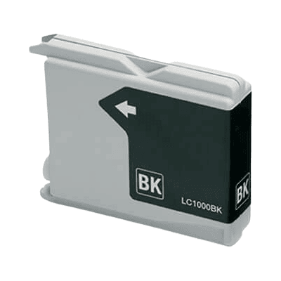 Brother Lc1000bk Sort Kompatibel Blækpatron 25 Ml. (Lc-1000bk) Brother Lc1000bk Sort Kompatibel Blækpatron 25 Ml. (Lc-1000bk)