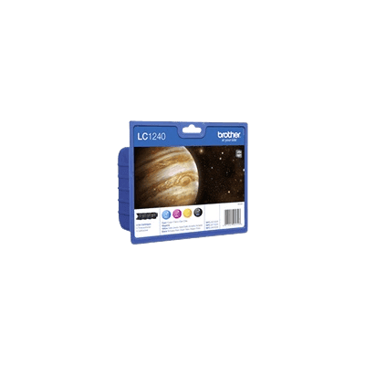 Brother Lc1240 Xl Cmyk Original Multipack (Lc-1240) Brother Lc1240 Xl Cmyk Original Multipack (Lc-1240)