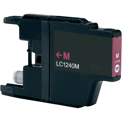 Brother LC1240M XL magenta blekkpatron 20 ml Brother LC1240M XL magenta blekkpatron 20 ml