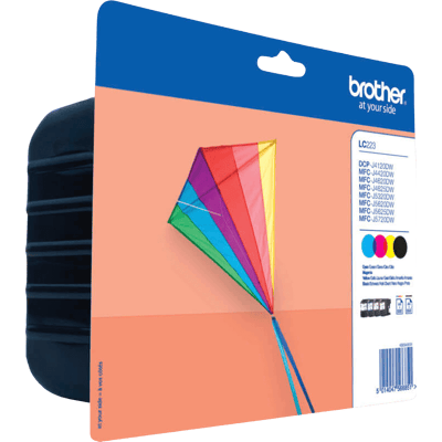 Brother Lc223valbpdr Cmyk Original Multipack (Lc-223valbpdr) Brother Lc223valbpdr Cmyk Original Multipack (Lc-223valbpdr)