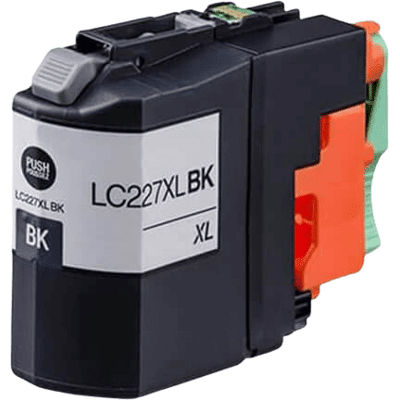 Brother Lc227bk Xl Sort Kompatibel Blækpatron 25 Ml. (Lc-227bk) Brother Lc227bk Xl Sort Kompatibel Blækpatron 25 Ml. (Lc-227bk)