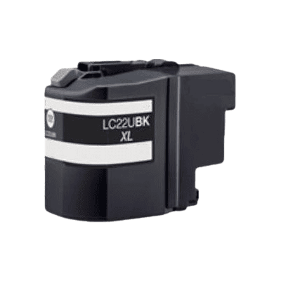 Brother Lc22ubk Sort Kompatibel Blækpatron 50 Ml. (Lc-22ubk) Brother Lc22ubk Sort Kompatibel Blækpatron 50 Ml. (Lc-22ubk)