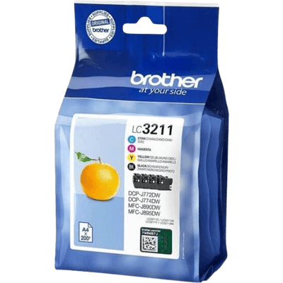 Brother Lc3211valdr Cmyk Original Multipack 800 Sider (Lc-3211valdr) Brother Lc3211valdr Cmyk Original Multipack 800 Sider (Lc-3211valdr)