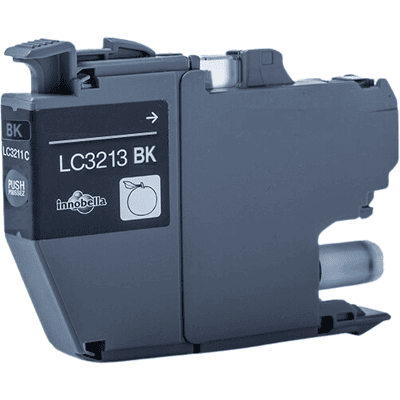 Brother Lc3213bk Sort Kompatibel Blækpatron 11,6 Ml. (Lc-3213bk) Brother Lc3213bk Sort Kompatibel Blækpatron 11,6 Ml. (Lc-3213bk)