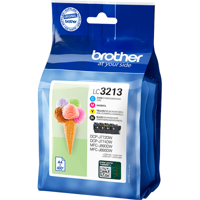 Brother Lc3213valdr Cmyk Original Multipack 1600 Sider (Lc-3213valdr) Brother Lc3213valdr Cmyk Original Multipack 1600 Sider (Lc-3213valdr)