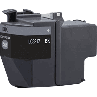 Brother Lc3217bk Sort Kompatibel Blækpatron 550 Sider (Lc-3217bk) Brother Lc3217bk Sort Kompatibel Blækpatron 550 Sider (Lc-3217bk)