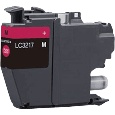 Brother Lc3217m Magenta Kompatibel Blækpatron 550 Sider (Lc-3217m) Brother Lc3217m Magenta Kompatibel Blækpatron 550 Sider (Lc-3217m)