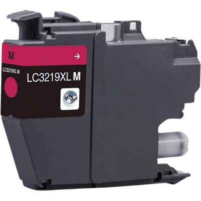 Brother Lc3219xlm Magenta Kompatibel Blækpatron 1500 Sider (Lc-3219xlm) Brother Lc3219xlm Magenta Kompatibel Blækpatron 1500 Sider (Lc-3219xlm)